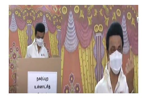 TN ULB polls: CM Stalin, wife Durga Stalin to cast their votes in Teynampet