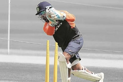 Cricketer Rishabh Pant (Image Credit: ANI)