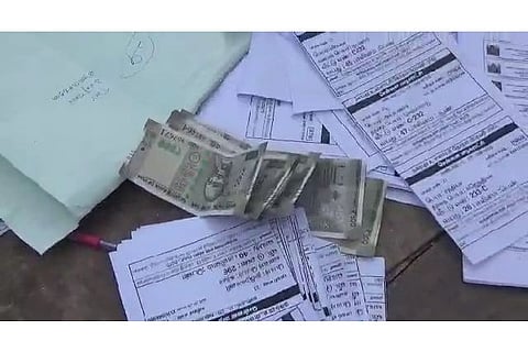 Woman AIADMK cadre detained with Rs 5,000 following cash distribution allegations in Tiruvanmiyur