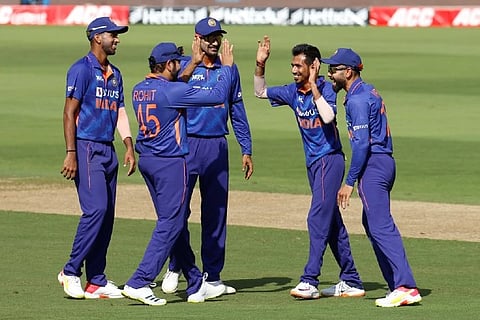 Indian Cricket Team (Image Credit: ANI)