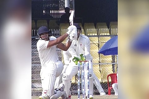 Shahrukh Khan smashed 20 fours and 10 sixes during his stunning knock