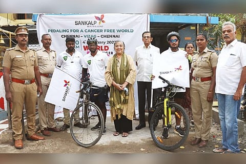 Shiva Ravi and Jay Aswani after the journey