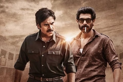 Pawan Kalyan and Rana Daggubati
