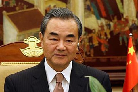 Chinese Foreign Minister Wang Yi (Image Credit: ANI)