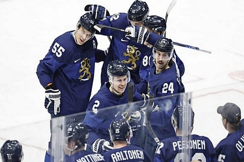Finland Ice Hockey Team (Image Credit: ANI)