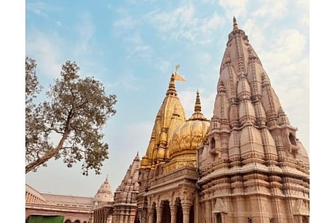 Shri Kashi Vishwanath Temple (Image Courtesy: IANS)