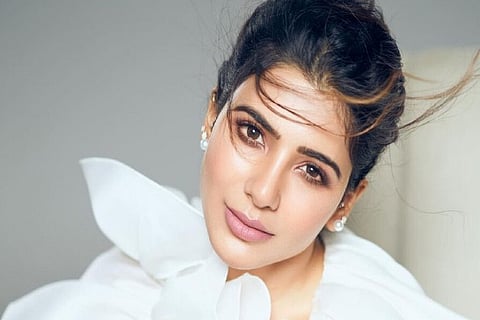 Actress Samantha Ruth Prabhu