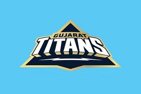 Gujarat Titans logo (Image Courtesy: ANI)