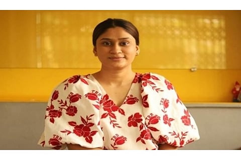 Binal Patel (Image Courtesy: IANS)