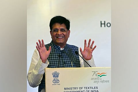 Commerce and Industry Minister Piyush Goyal (Source: ANI)