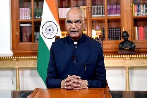 President Ram Nath Kovind (ANI)