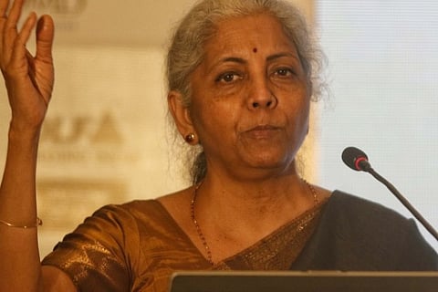 Finance Minister Nirmala Sitharaman (Source: IANS)