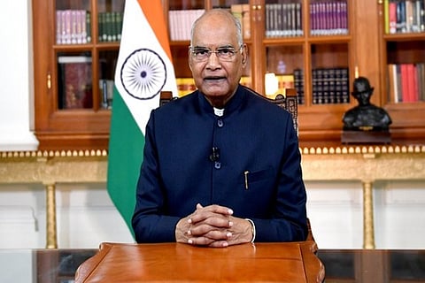 President Ram Nath Kovind (ANI)