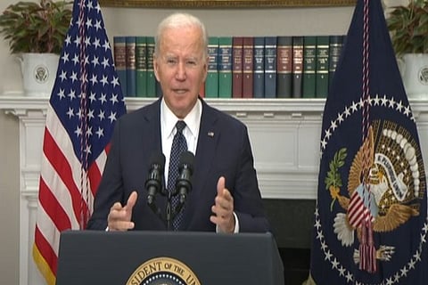 US President Joe Biden (Source: ANI)