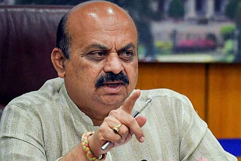 Karnataka Chief Minister Basavaraj Bommai