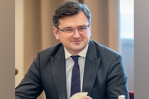 Ukrainian Foreign Minister Dmytro Kuleba (ANI)