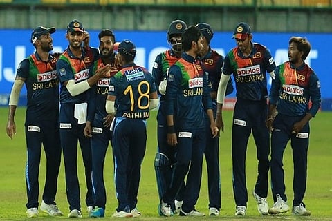 Sri Lanka Cricket Team (Image Credit: ANI)