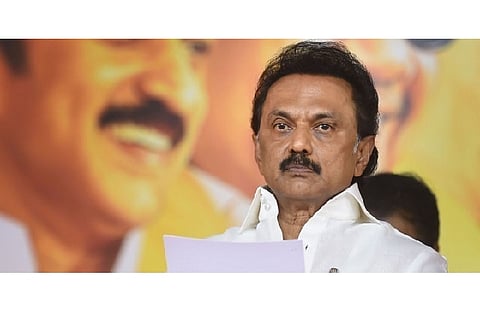 Chief Minister M K Stalin