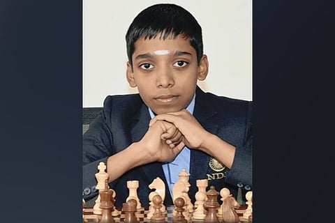 R Praggnanandhaa (Image credit: AFP)