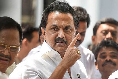 Chief Minister M K Stalin (Source: PTI)