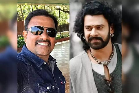 Bollywood stunt choreographer Parvez Shaikh (left) and Actor Prabhas (Image credit: IANS)