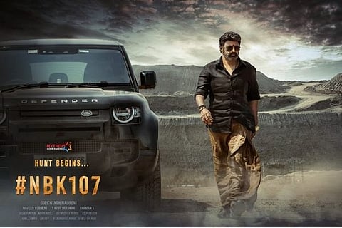 Nandamuri Balakrishna in 'NBK107' (Image credit: IANS)