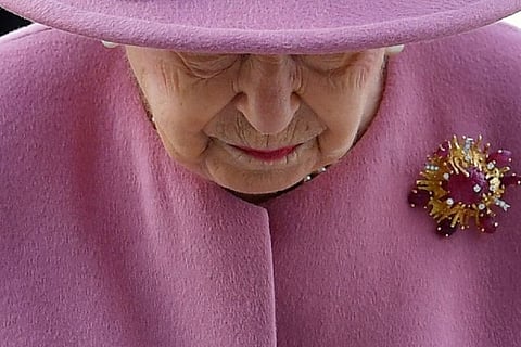 Queen Elizabeth (Image credit: Reuters)