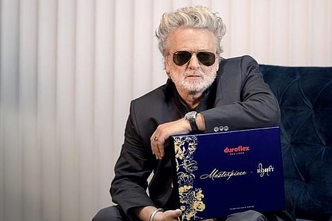 Fashion designer Rohit Bal (Image credit: IANS)