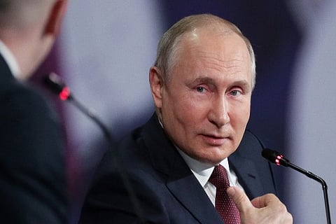 Russian President Vladimir Putin (Image Courtesy: Reuters)
