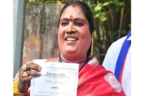 R. Ganga has been a party member for the last 20 years