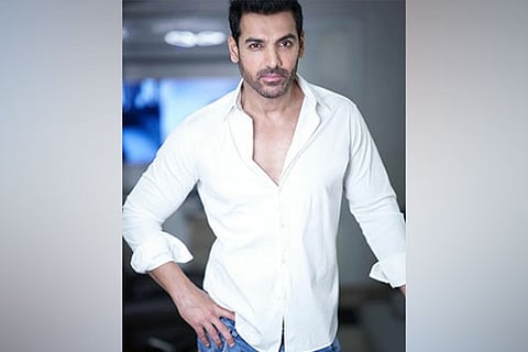John Abraham (Image source: Instagram)
