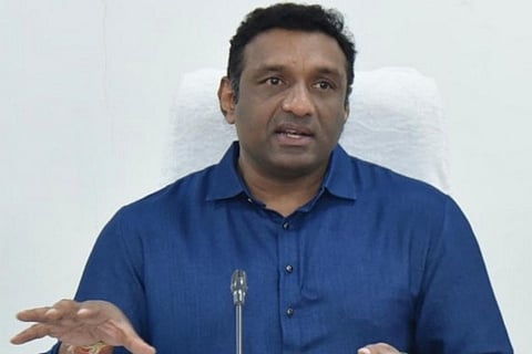 Andhra Pradesh IT and Industries Minister Mekapati Goutham Reddy