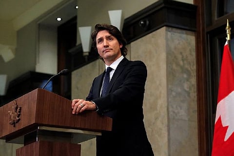 Canadian PM Justin Trudeau. File photo