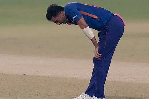 Deepak Chahar (Image credit: AP)