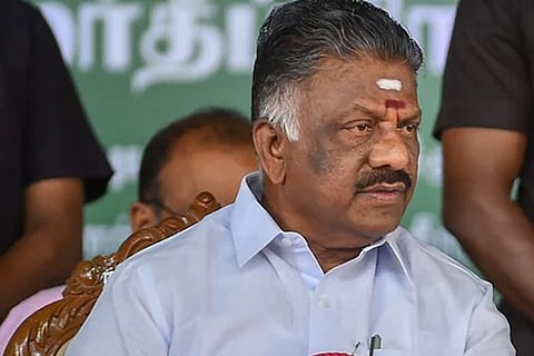O Panneerselvam (File Photo)