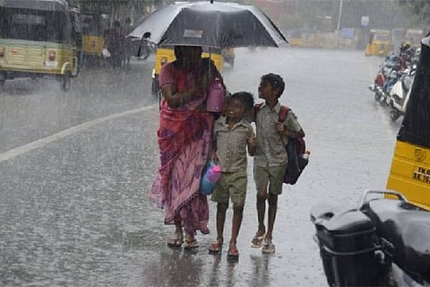 Several districts are likely to receive rains till February 26