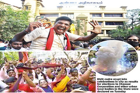 Landslide win in Delta, DMK takes all 4 city corporations