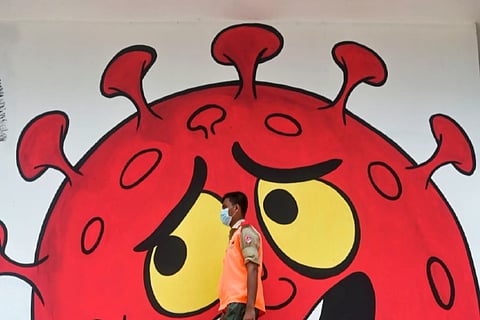 Omicron subvariant BA.2 as dangerous due to higher severity (Credit: AFP)