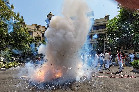 All the candidates of DMK emerged victorious and the party secured 29 wards
