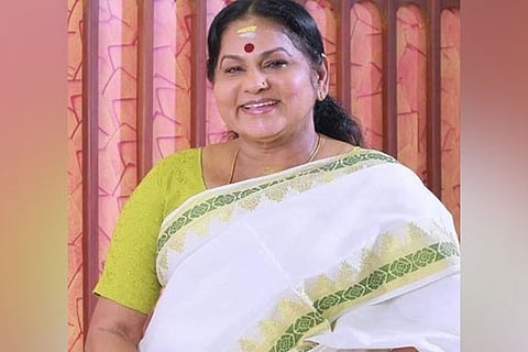 Late KPAC Lalitha (Image Courtesy: ANI)