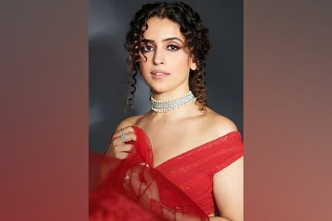 Sanya Malhotra (Source: Instagram)