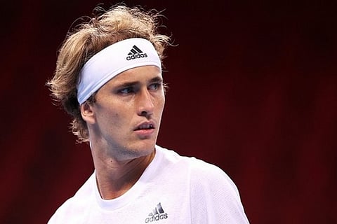 German Tennis Player Alexander Zverev (Image Credit: ANI)