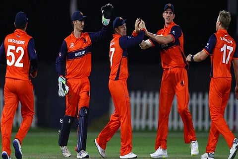 Netherlands Men's Cricket Team (Image Credit: ANI)