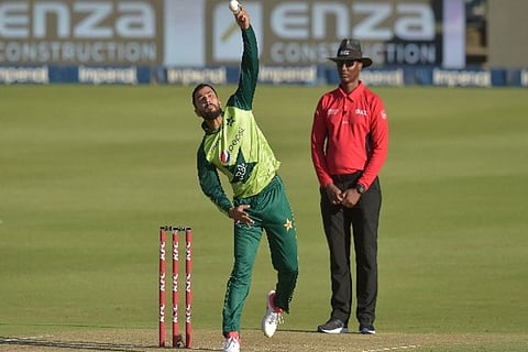 Pakistan Cricketer Mohammad Nawaz (Image Credit: ANI)