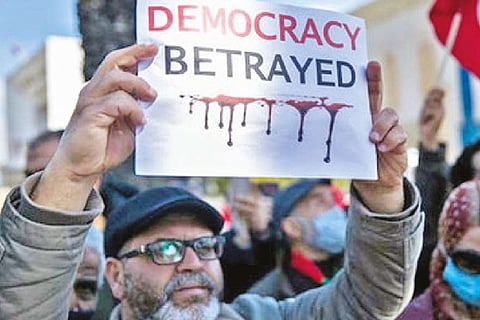 BTI has recorded more autocratic states than democracies around the world