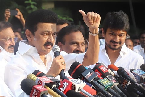Chief Minister MK Stalin