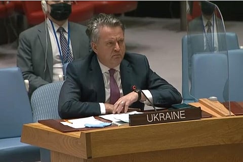Ukrainian Ambassador Sergiy Kyslytsya (ukraineun.org)