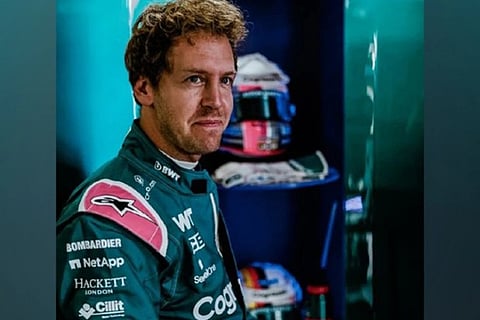 Racer Sebastian Vettel  (Image Credit: ANI)