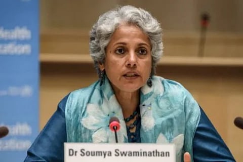 Soumya Swaminathan, Chief Scientist of WHO (