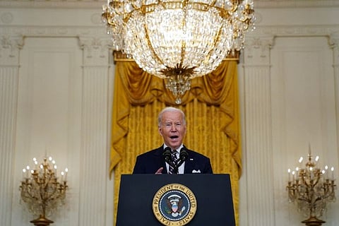 U.S. President Joe Biden (Image credit: Reuters)